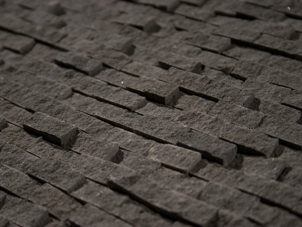 Basalt Split Face Dry Stack