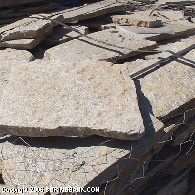 Gold Rush Dry Set Patio Stone